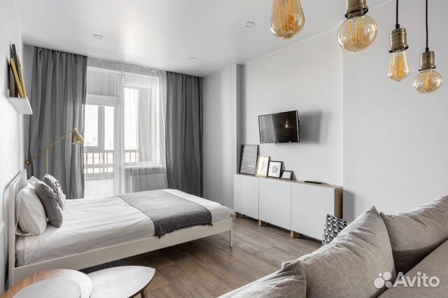 

1-к. квартира, 37 м², 3 кровати