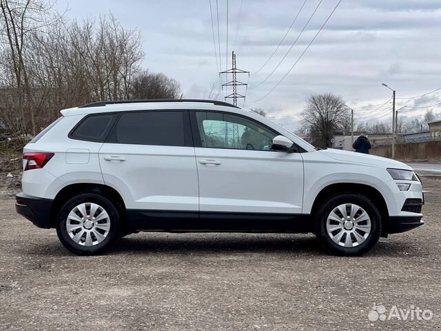 Skoda Karoq 1.6 МТ, 2021, 8 700 км