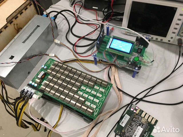 Ремонт asic и блоков питания asic