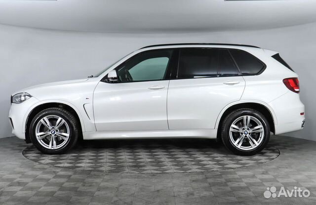 BMW X5 3.0 AT, 2016, 116 488 км