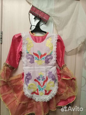 Костюм татарский для девочек