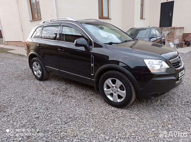 Opel Antara 2.4 МТ, 2011, 147 000 км