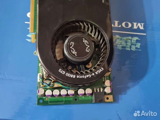 Видеокарта е-GeForce 8800 GTS