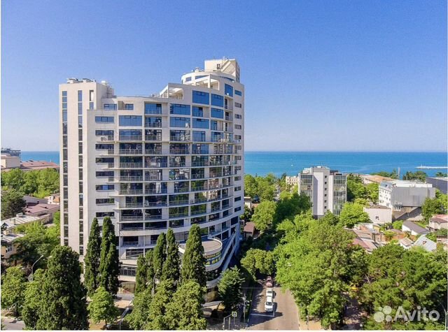 

Квартира-студия, 55 м², 2 кровати
