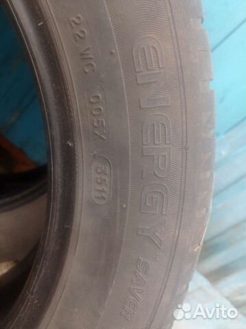 Michelin Energy 205/55 R16, 3 шт