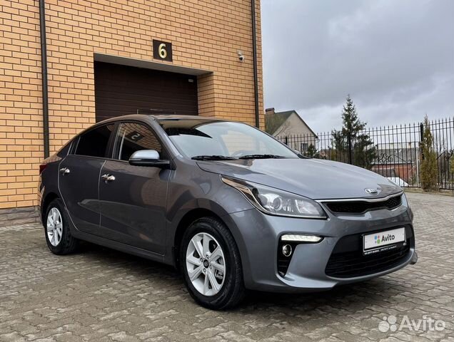 Kia Rio 1.6 AT, 2020, 7 663 км