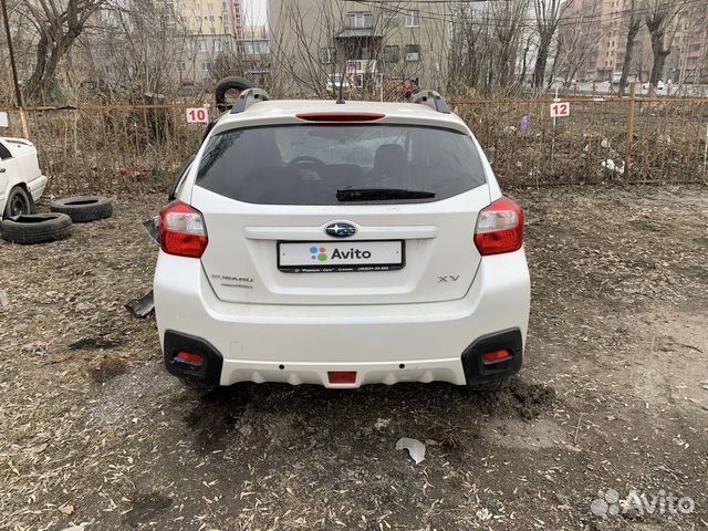 Subaru XV 2.0 CVT, 2013, битый, 70 000 км