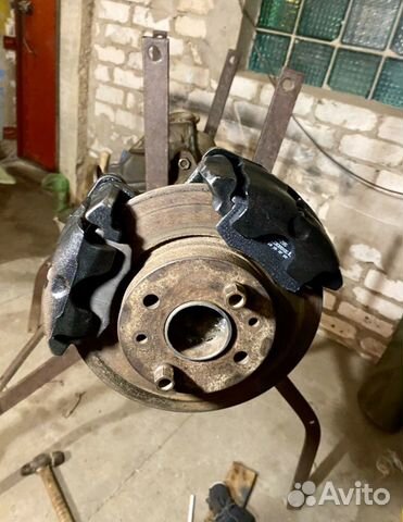 Планшайба здт 2108 на Нива мост