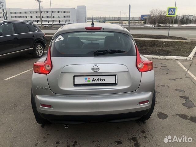 Nissan Juke 1.6 CVT, 2014, 46 300 км