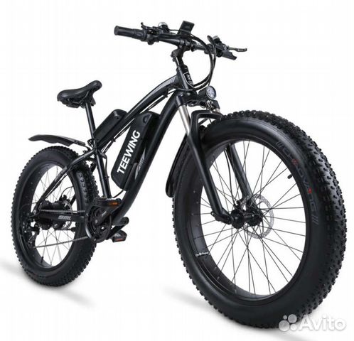 Электровелосипед фэтбайк 48/1000w