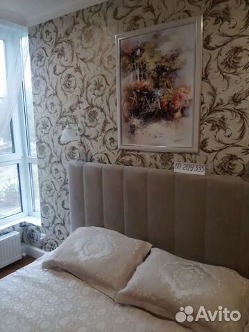 

2-к. квартира, 50 м², 2 кровати