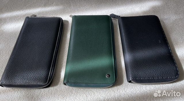 Кошелек мужской Canali, Fendi, Brioni