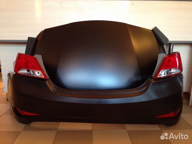 Hyundai Solaris 2014-2017 Фонарь