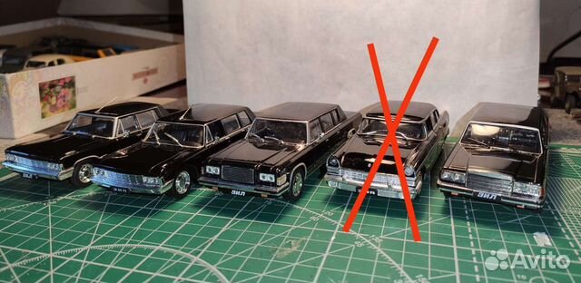 Модели автомобилей 1:43 