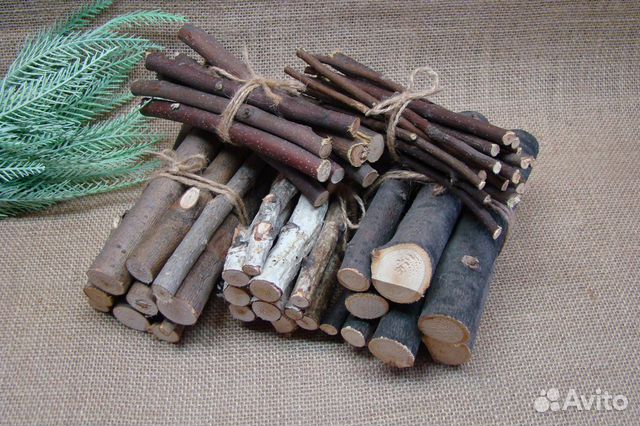 Веточки, Палочки для ваших грызунов. Ассортимент