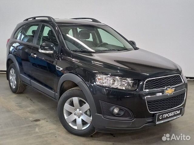 Chevrolet Captiva 2.4 AT, 2015, 5 680 км