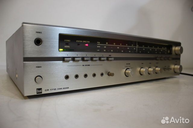 Dual CR 1710 Стерео Ресивер Germany