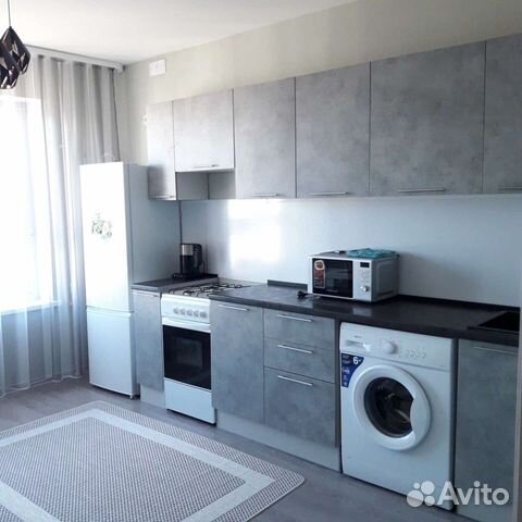 

1-к. квартира, 46 м², 2 кровати