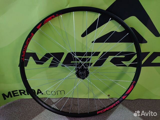 Колесо заднее 27.5 пром.трещ.диск