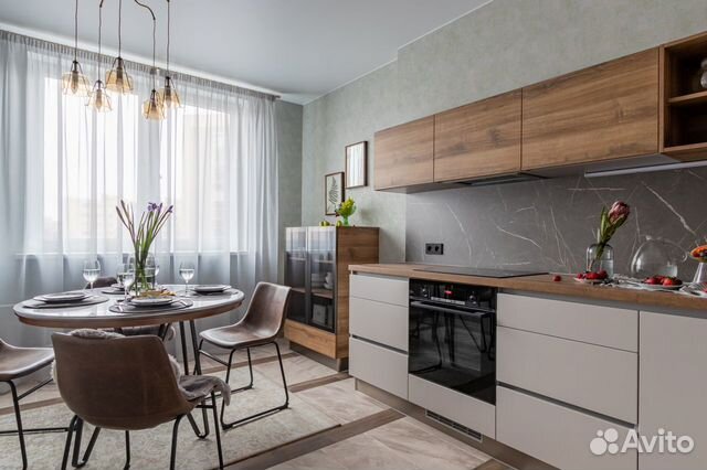 

1-к. квартира, 49 м², 2 кровати