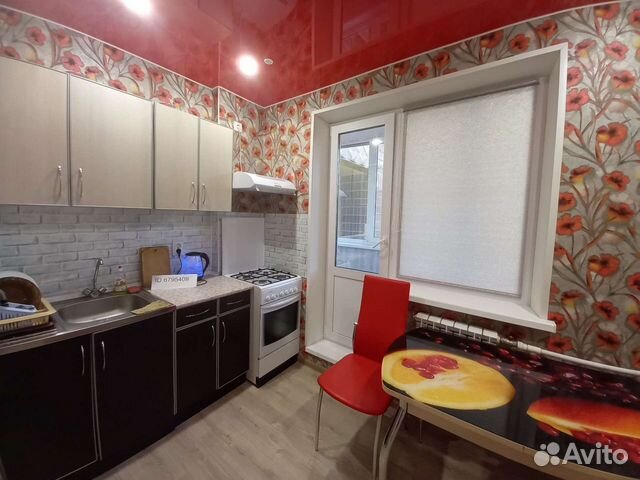

1-к. квартира, 35 м², 2 кровати