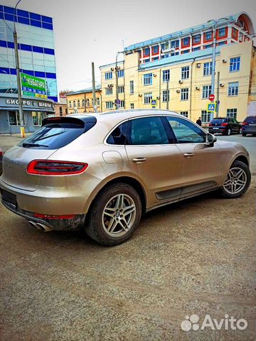 Porsche Macan S 3.0 AMT, 2014, 10 000 км