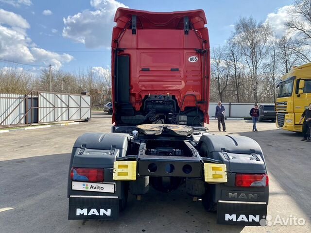 MAN TGX 18.440, 2012