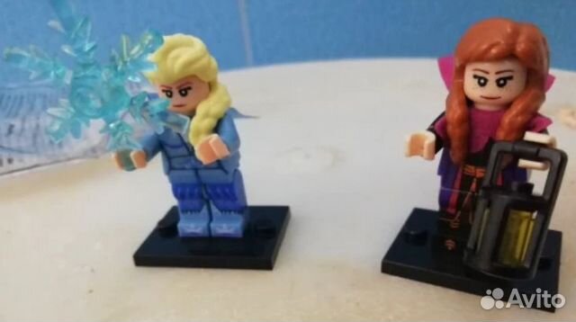 Минифигурки конструктора 