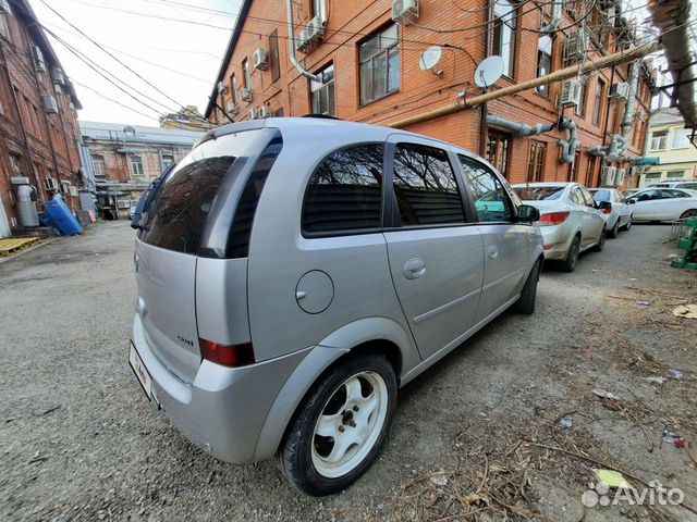 Opel Meriva 1.3 МТ, 2008, 223 500 км