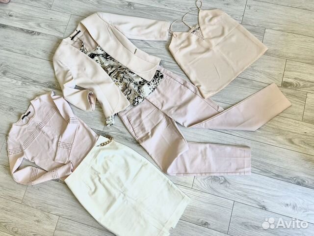 Вся женская одежда. Фирменные вещи 40-42-44