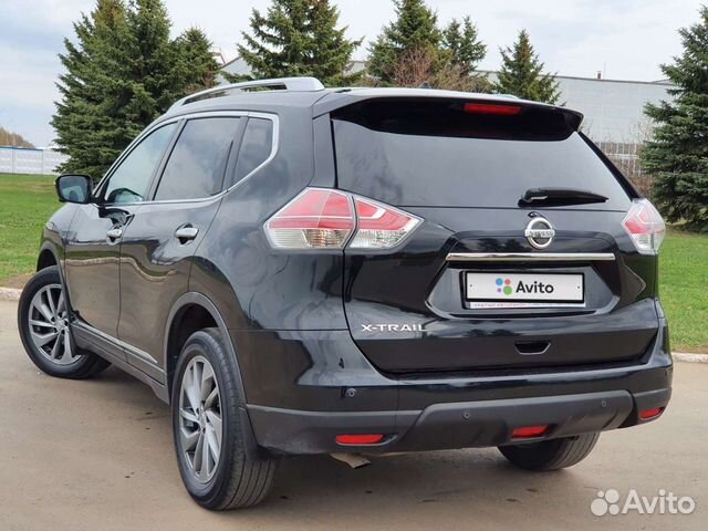 Nissan X-Trail 2.0 CVT, 2015, 110 122 км