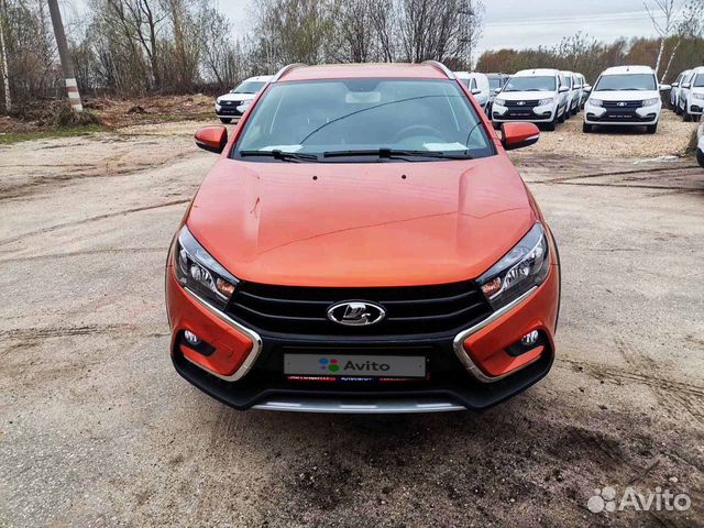 LADA Vesta Cross 1.6 CVT, 2022