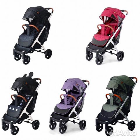 Коляска прогулочная yoyo plus max