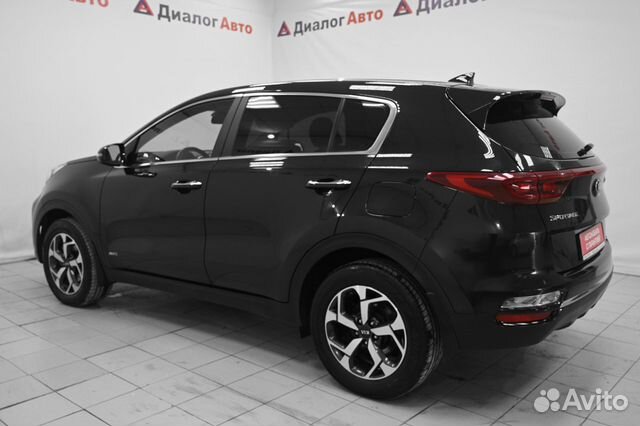 Kia Sportage 2.0 AT, 2018, 43 031 км