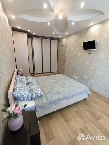 

2-к. квартира, 46 м², 2 кровати