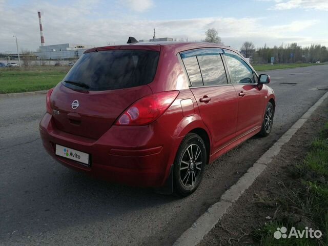 Nissan Tiida 1.6 МТ, 2011, 165 000 км