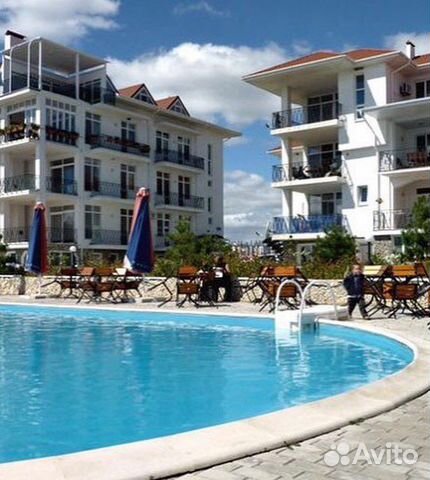 

1-к. квартира, 30 м², 2 кровати