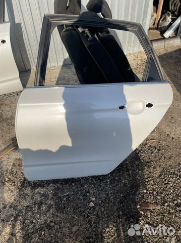 Дверь задняя левая citroen c4 b7 хэтчбек