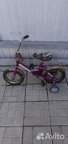 Детский велосипед