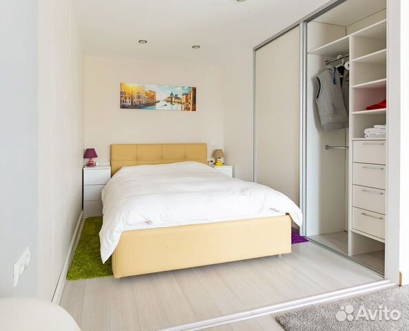 

Квартира-студия, 34 м², 2 кровати
