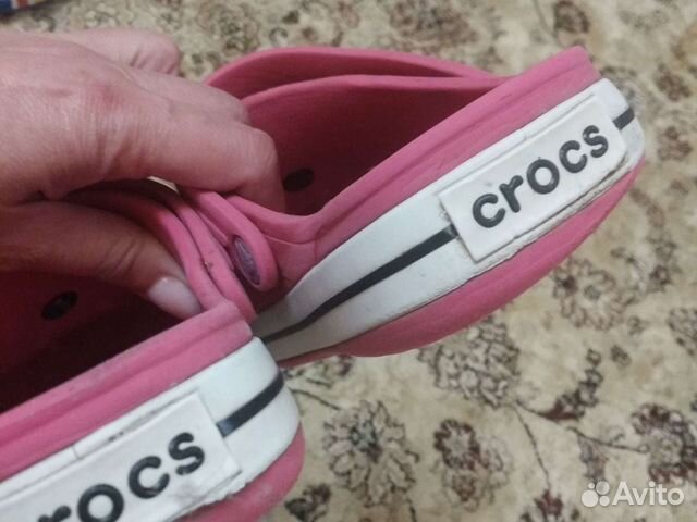 Кроксы crocs J2 33-34 размер