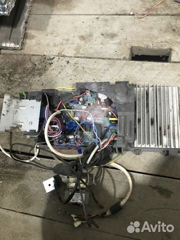 Плата внешнего блока