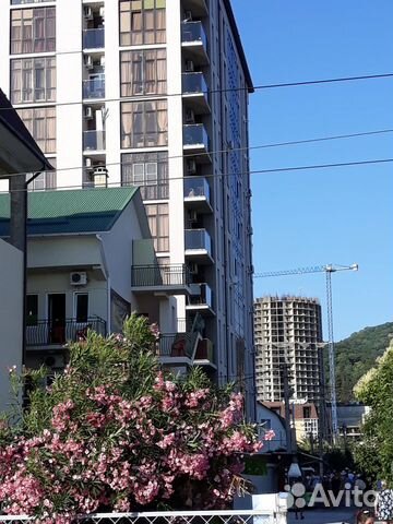 

Квартира-студия, 33 м², 3 кровати