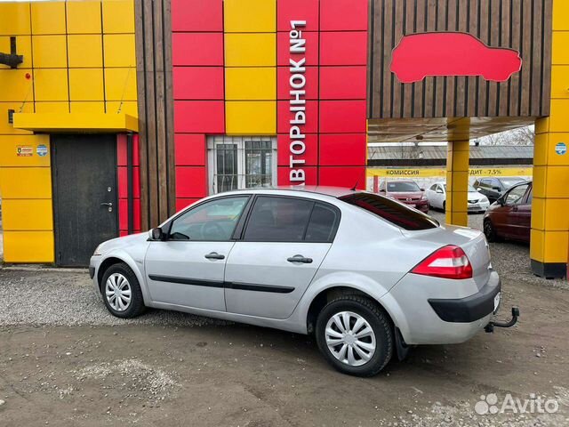 Renault Megane 1.4 МТ, 2005, 197 000 км