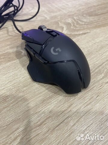 Мышь проводная Logitech G502 hero