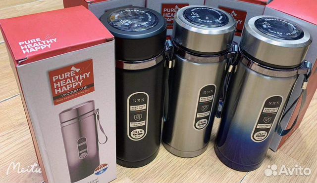 Термобутылка, Термос С LCD дисплеем 800 мл