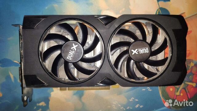 Видеокарта rx 470 4gb