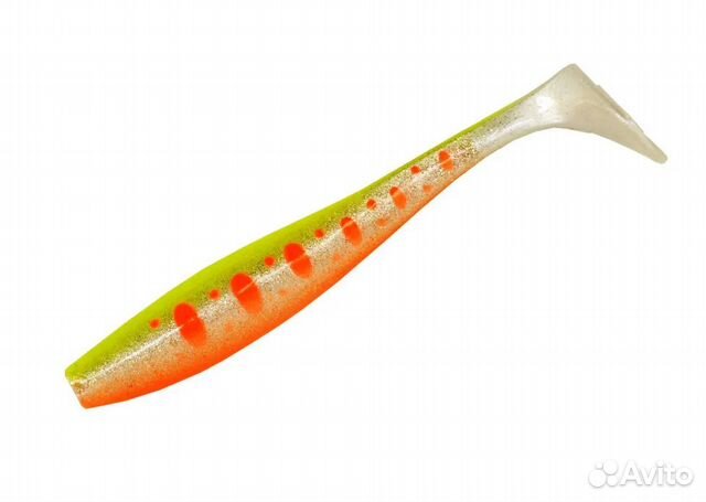 Силиконовые приманки Narval Choppy Tail #032-Motle