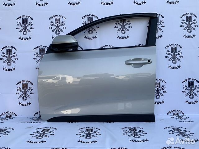 Дверь передняя левая Kia Rio X-Line Оригинал