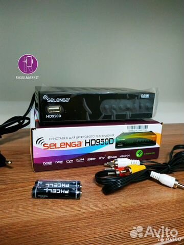 Цифровая тв приставка